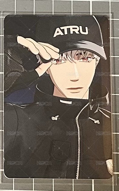 ❤️銀虎大臉QR卡