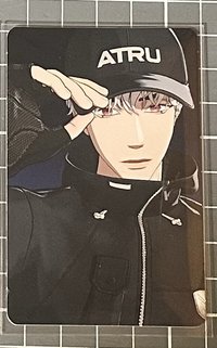 ❤️銀虎大臉QR卡