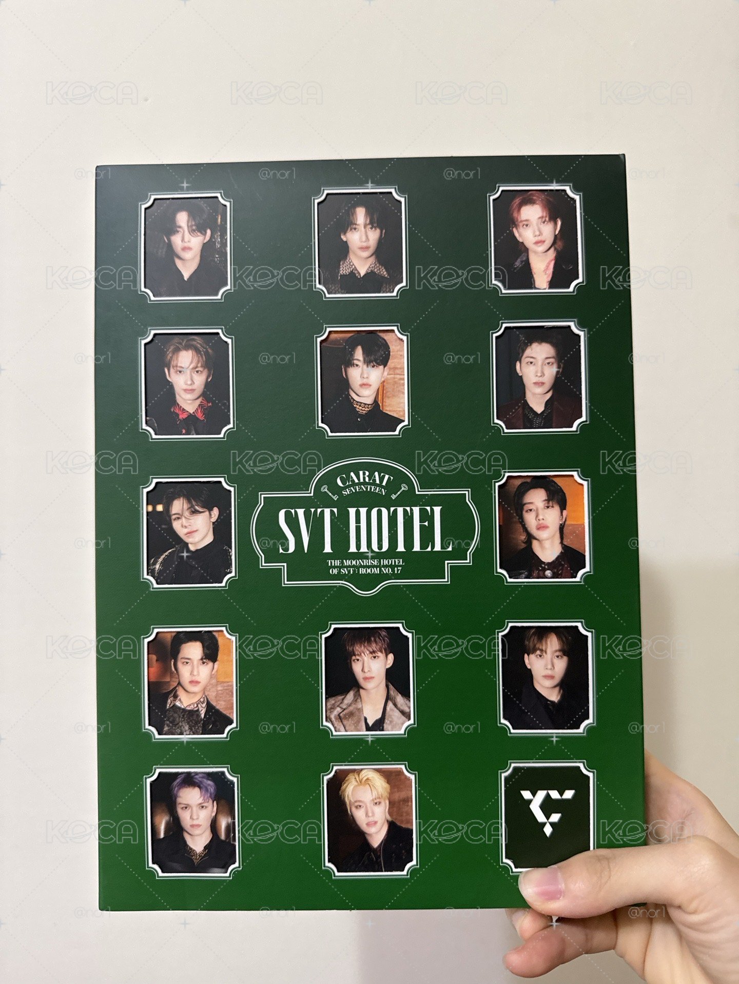 SVT八期會員禮