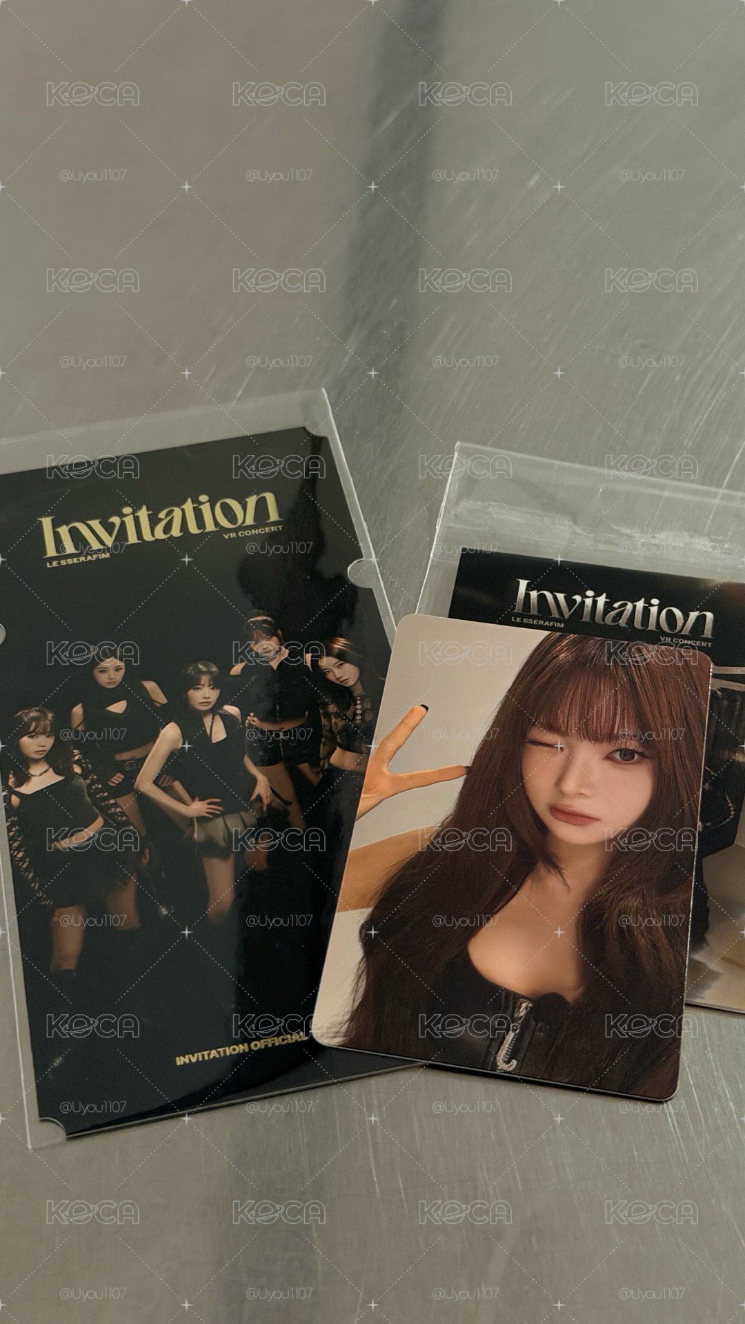 INVITATION 1.0 電影卡 （恩採）