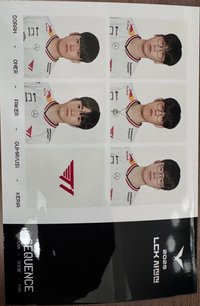 LCK 相片展 票卡組 LCK攝影展證件照