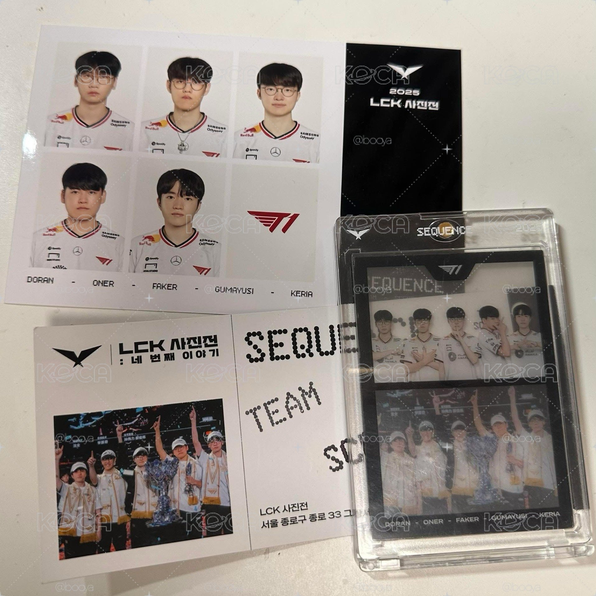 LCK攝影展T1組