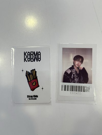 KARMA kms 上海線下2.0簽售卡 彬 1卡1拍 