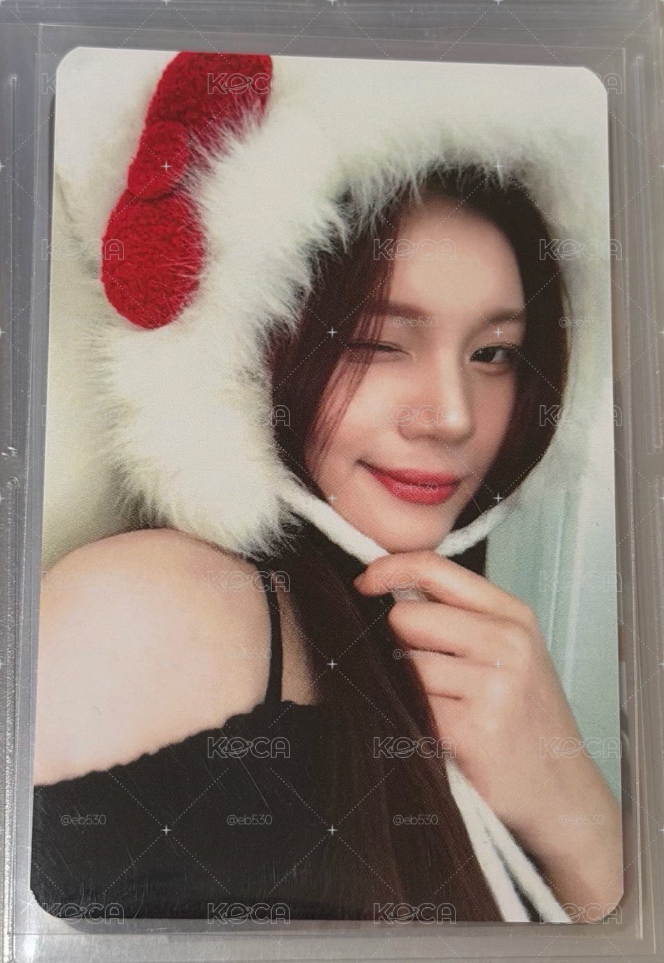 GFRIEND VIVIZ UMJI kitty特典小卡含綁