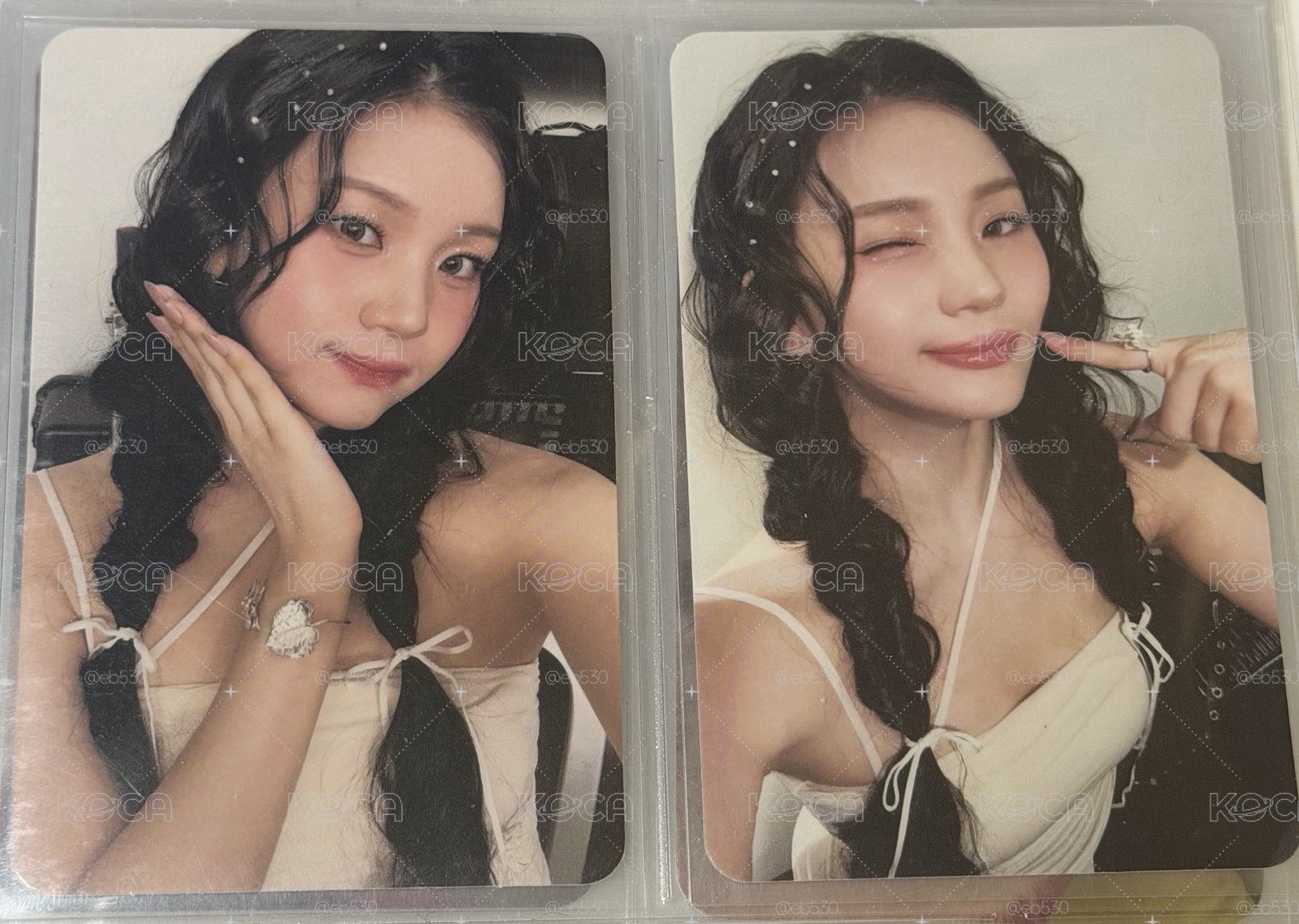 GFRIEND VIVIZ UMJI kitty特典小卡