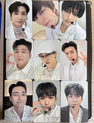 拆售Super show 小卡+明信片組