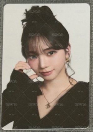 KARINA臉頰愛心
