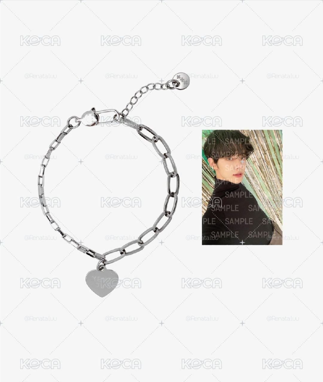 TXT MOA CON 手鍊，項鍊～預購5月中出貨