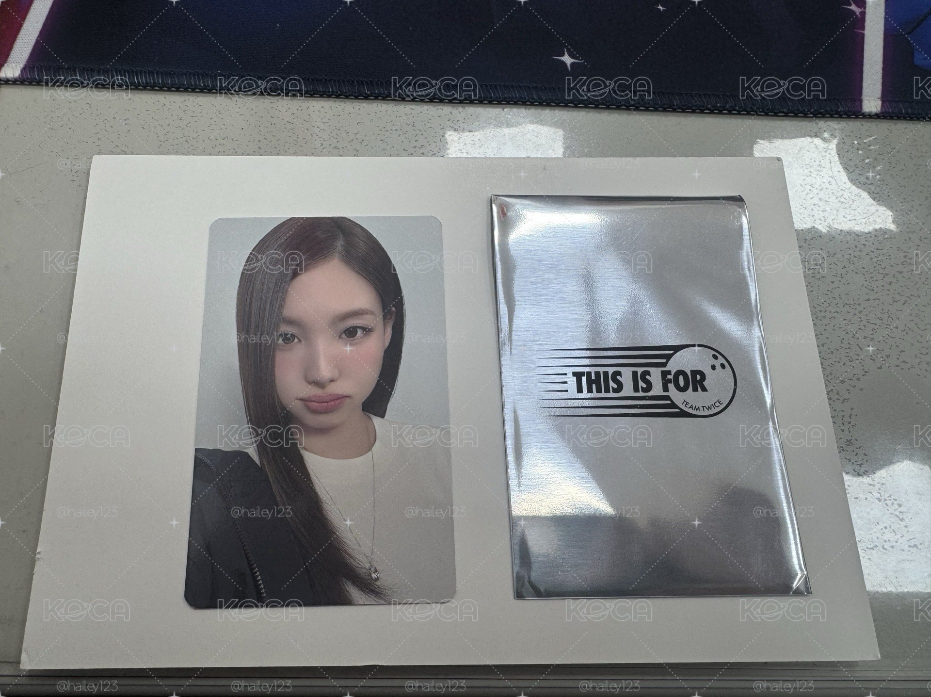 NAYEON娜璉新國立滿額卡