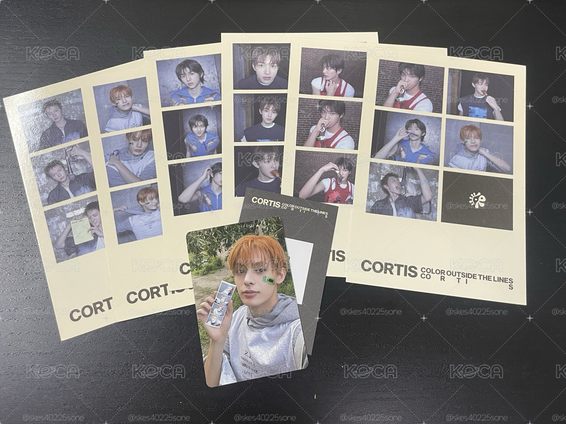 CORTIS 迷一 電子專B 
