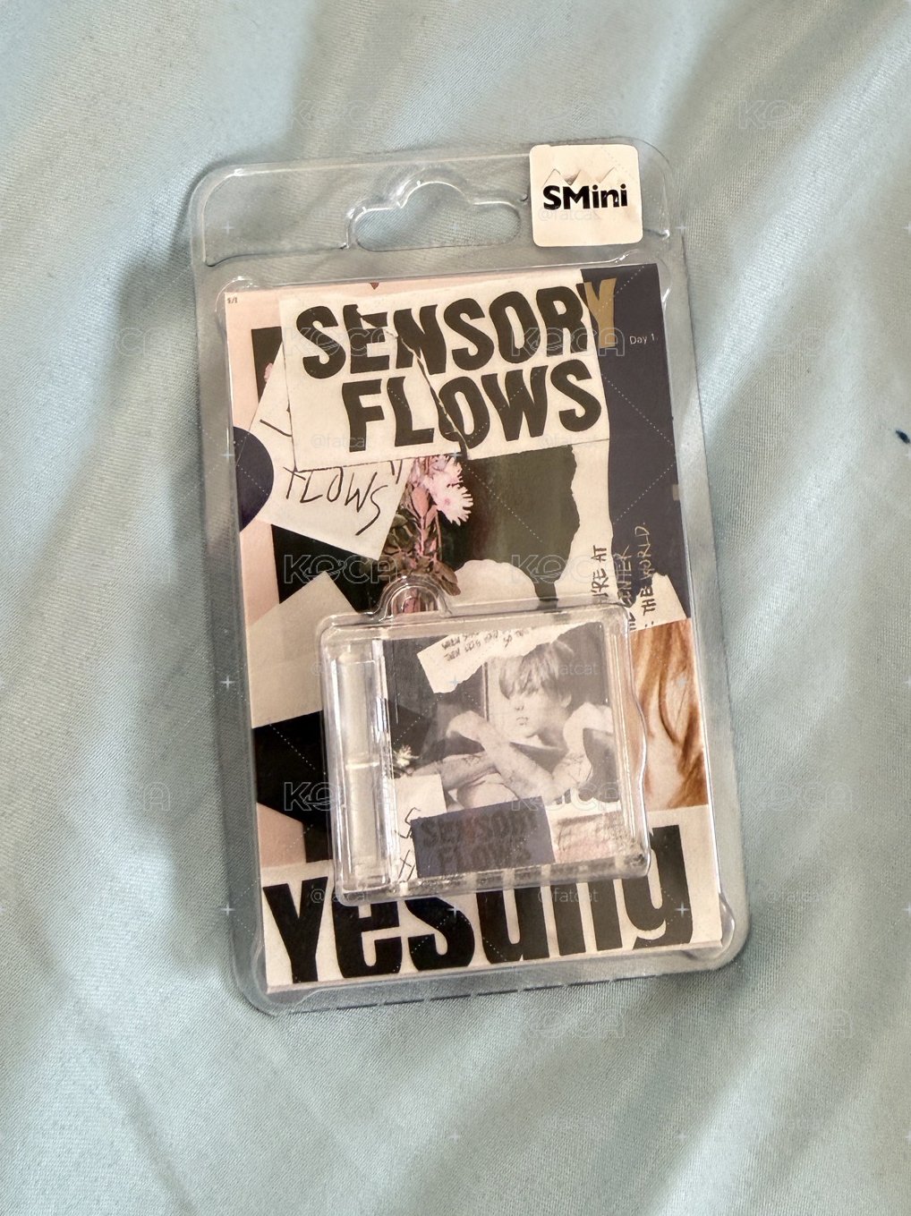 Yesung 藝聲_正規一輯_SENSORY FLOWS_SMini版