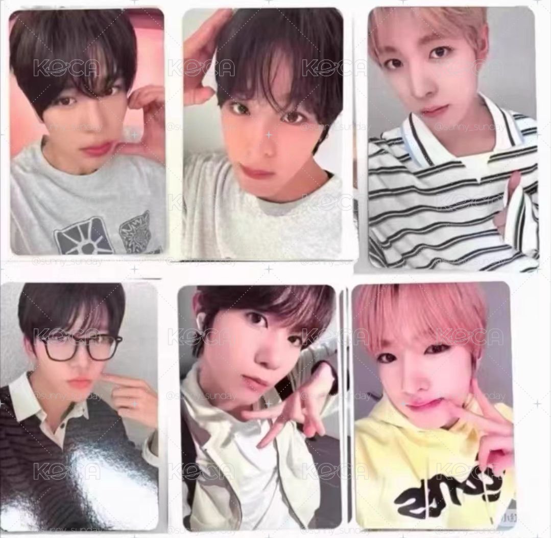 非現貨 NCT WISH DMM簽售卡 COLOR