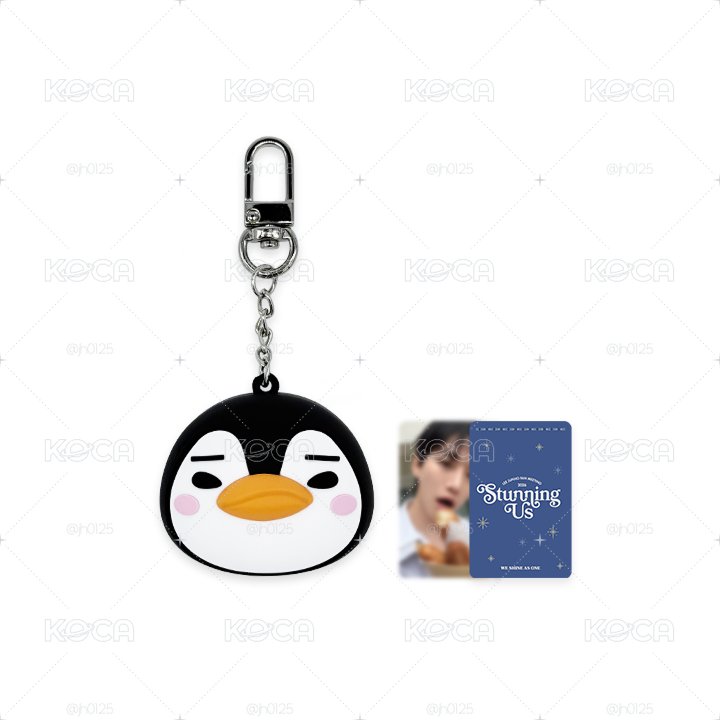 2026 LEE JUNHO FAN MEETING<STUNNING US> PENPEN VOICE KEYRING