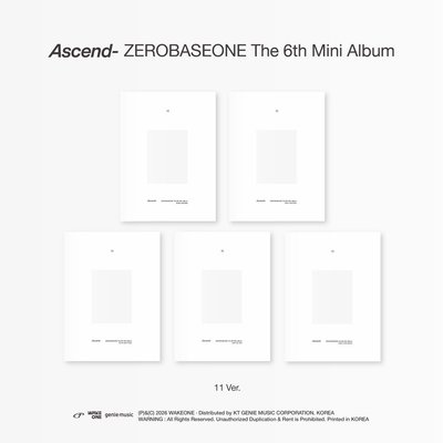 ZB1 迷你六輯 未拆專