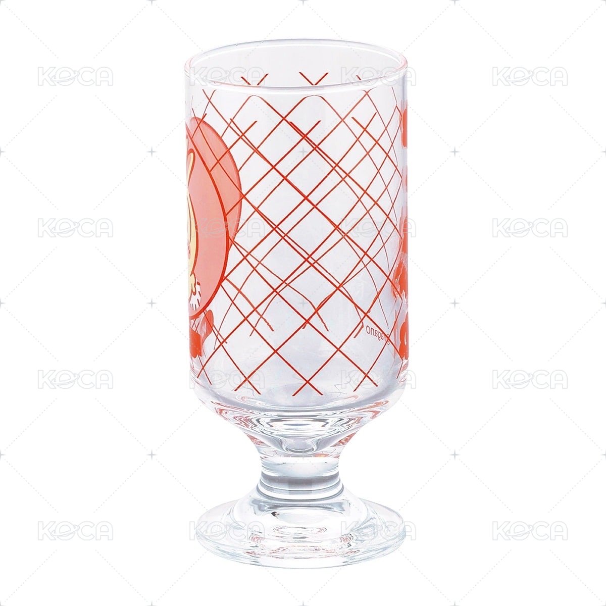 帶底座蘇打杯 兔兔