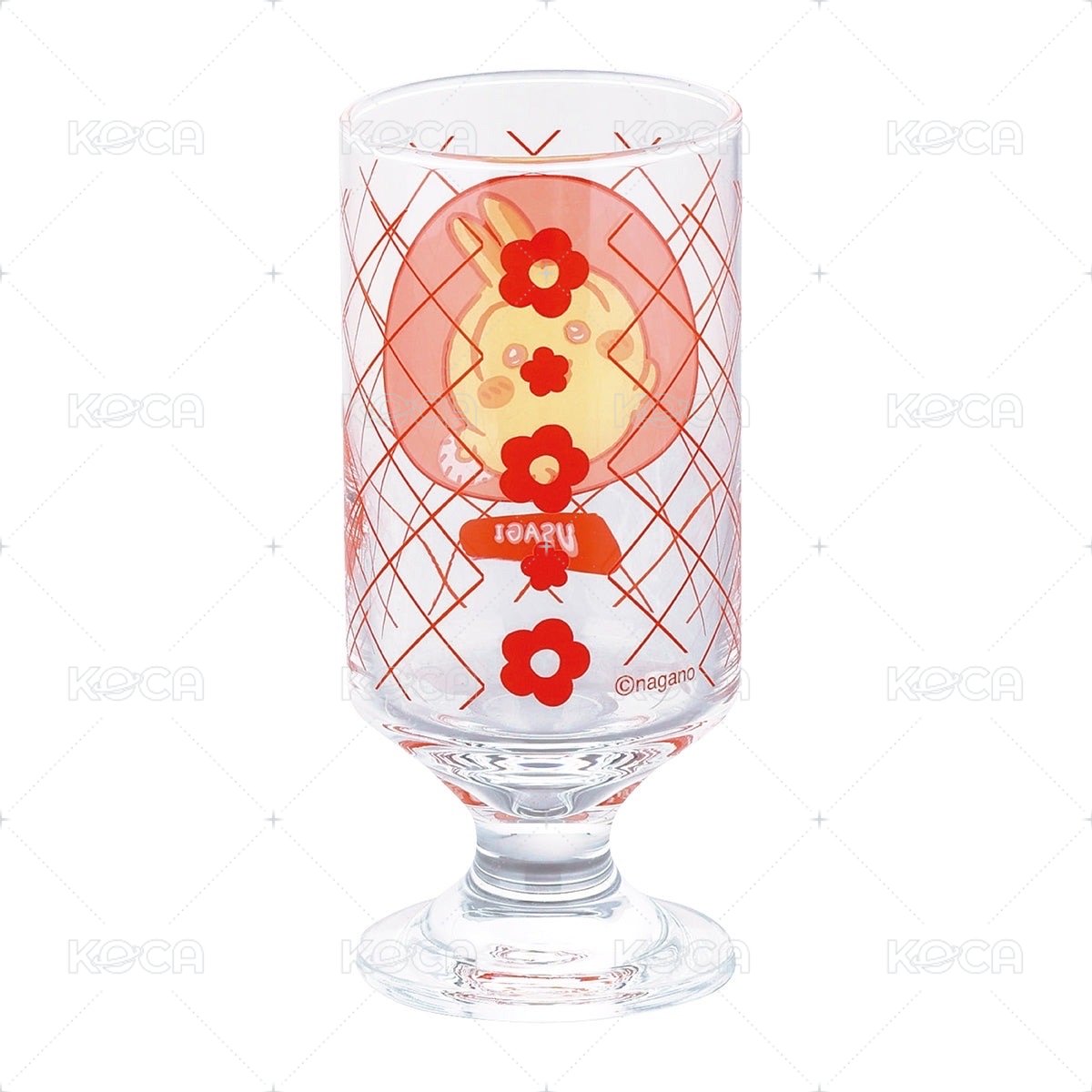 帶底座蘇打杯 兔兔