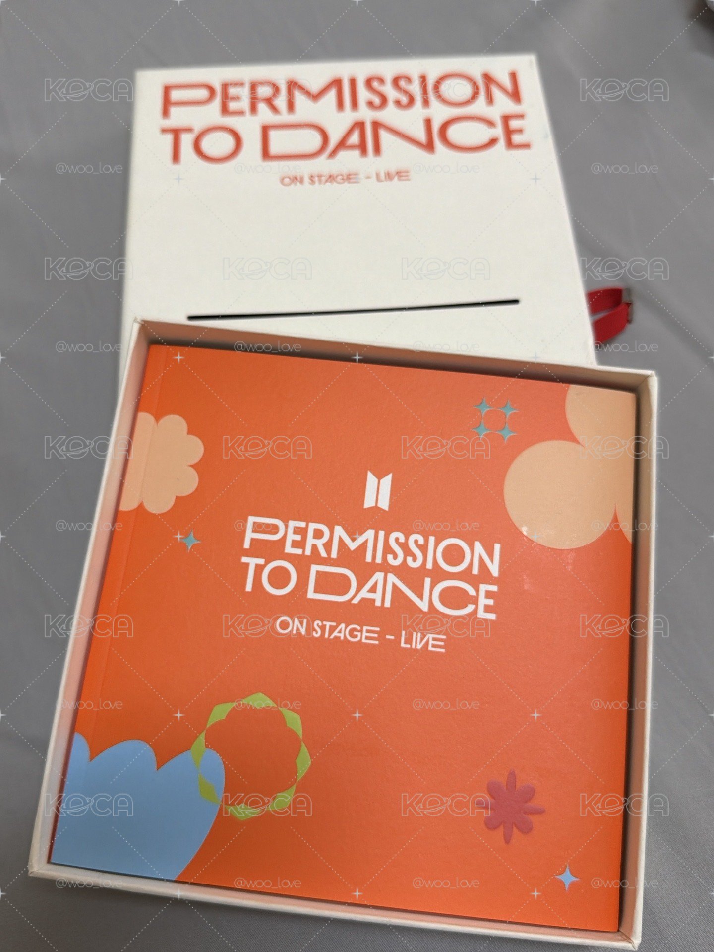 bts PTD一套