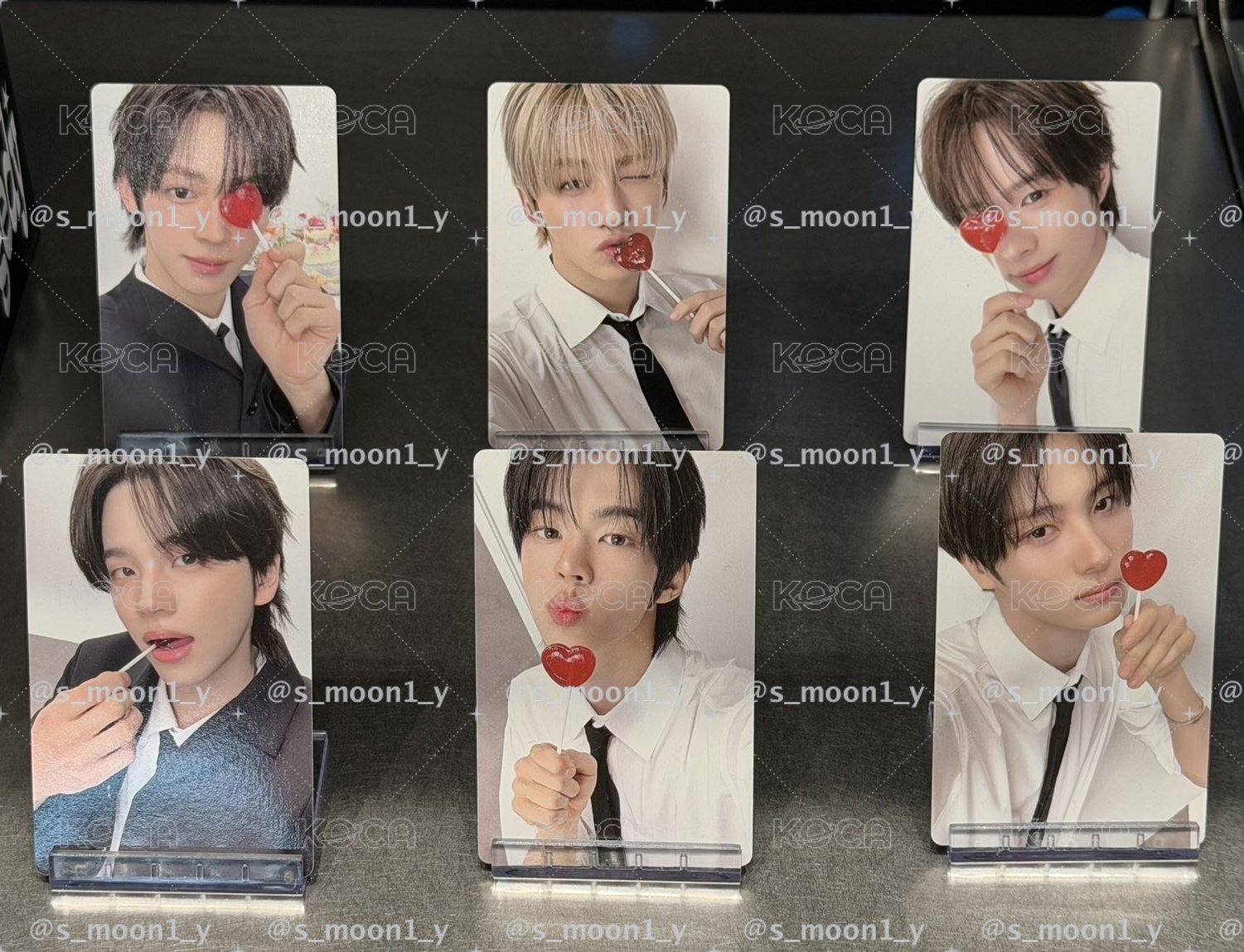 成員個人set（ROMEO CAT ver.）