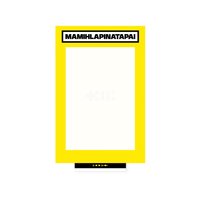 MAMIHLAPINATAPAI 日咖 預售特典 卡磚 