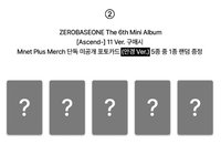 迷六 Mnet預售 眼鏡ver.