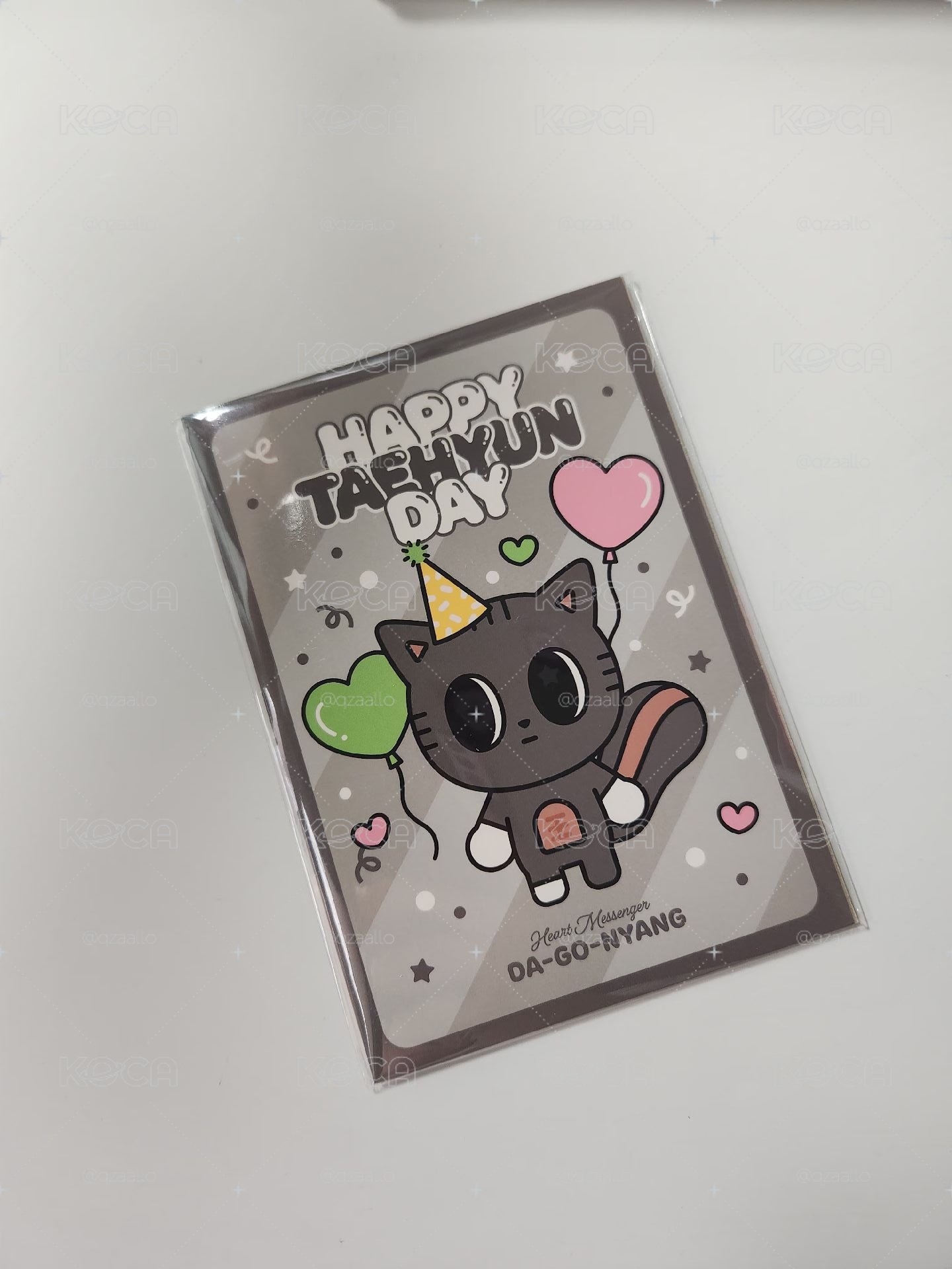 太顯生日小卡+賀卡
