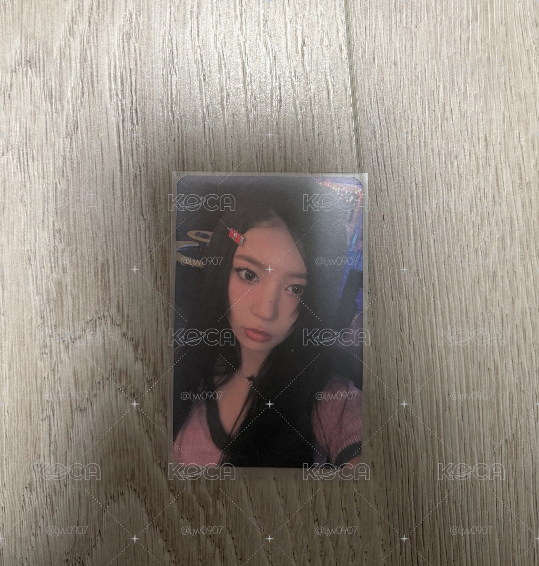 SUPER REAL ME ma 簽售卡 (Moka)