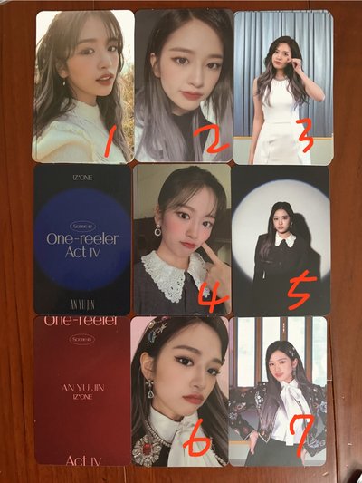 ANYUJINOne-reeler / Act IV小卡】IZ*ONE 安俞真Mini4 ONE-REELER