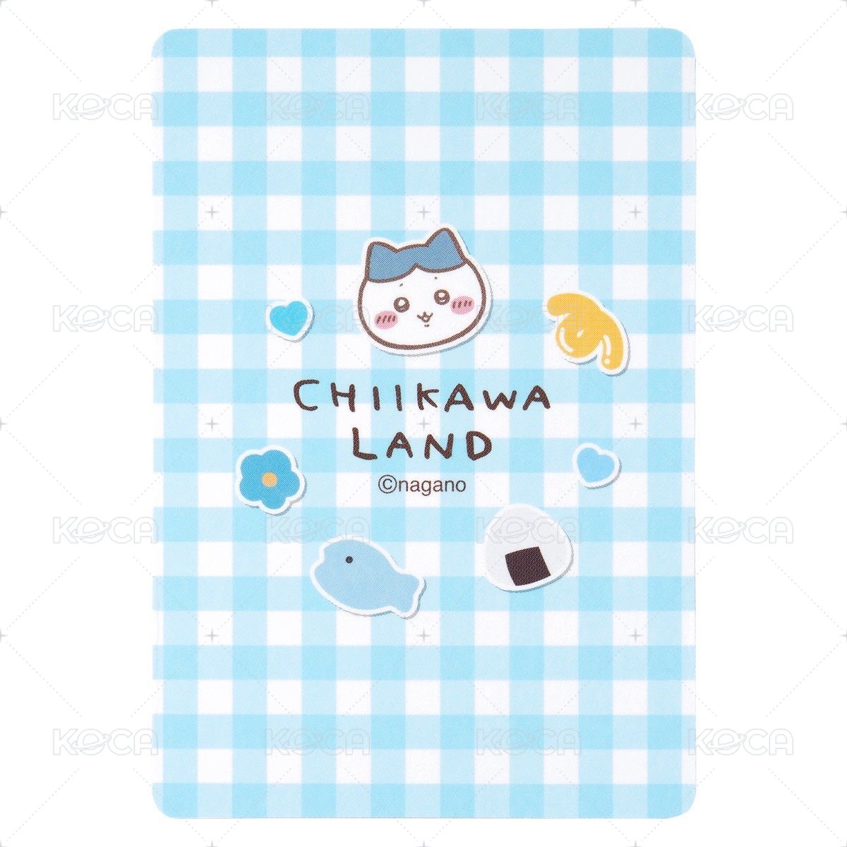 GO! IKEBUKURO 閃卡 小八貓 背面