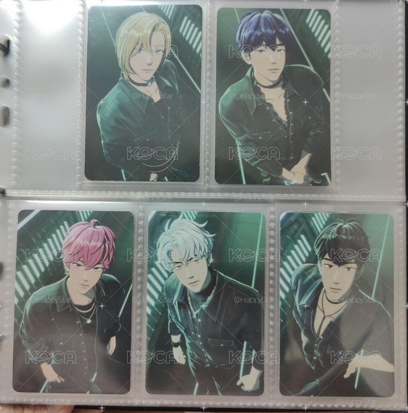 plave 迷三 POCAALBUM QR卡