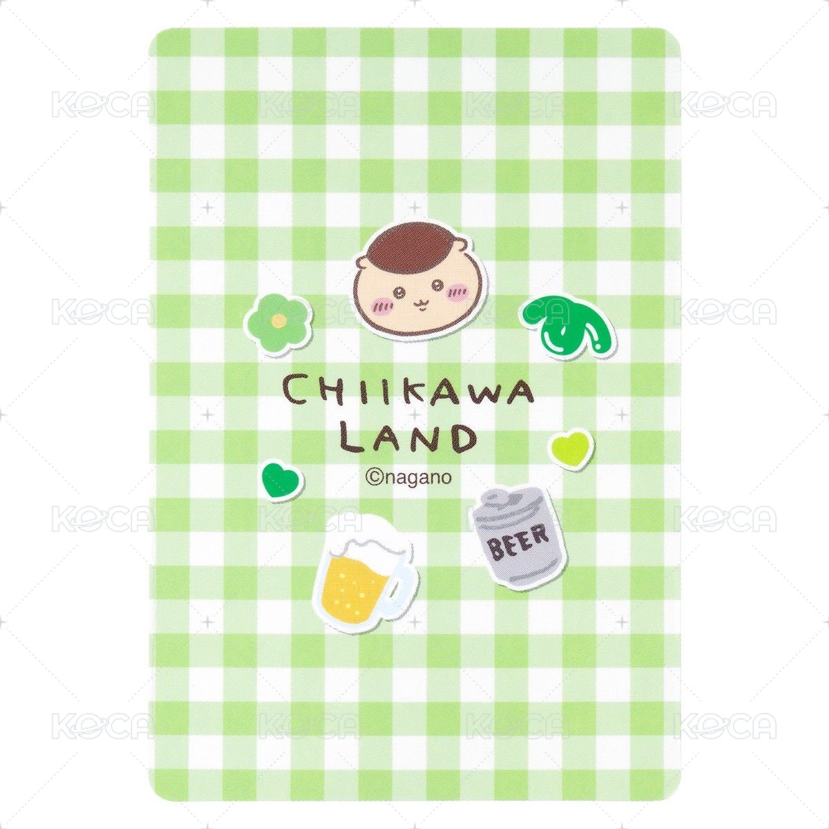 GO! IKEBUKURO 閃卡 栗子饅頭 背面