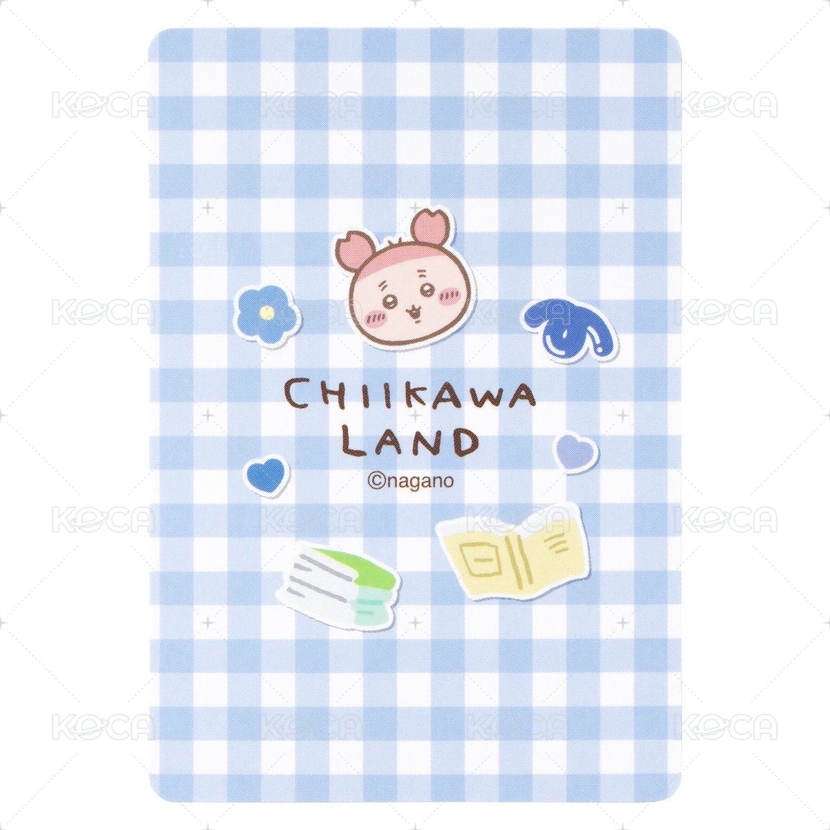 GO! IKEBUKURO 閃卡 古本屋 背面