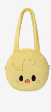 SKZOO FACE SHOULDER BAG -B
