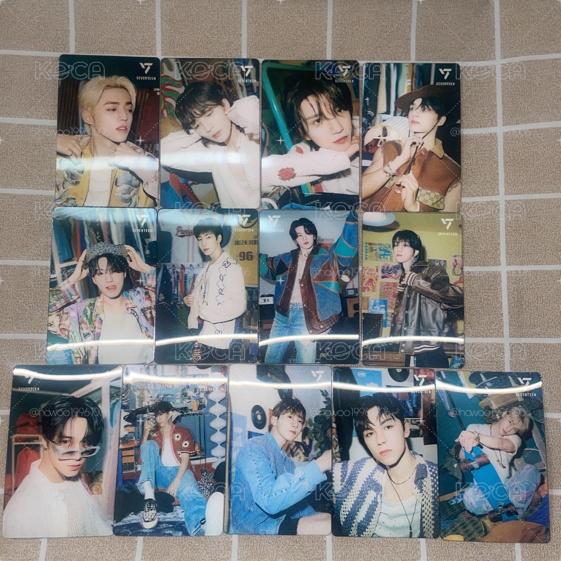 SEVENTEEN 3D小卡組 5:26AM ver.