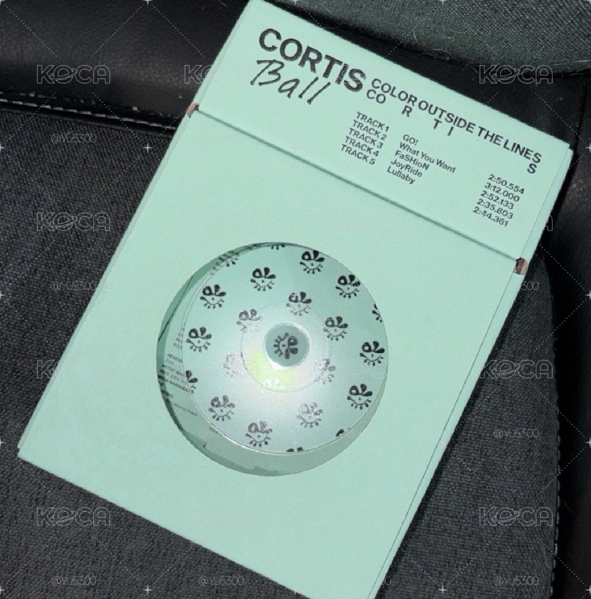 CORTIS球專卡
