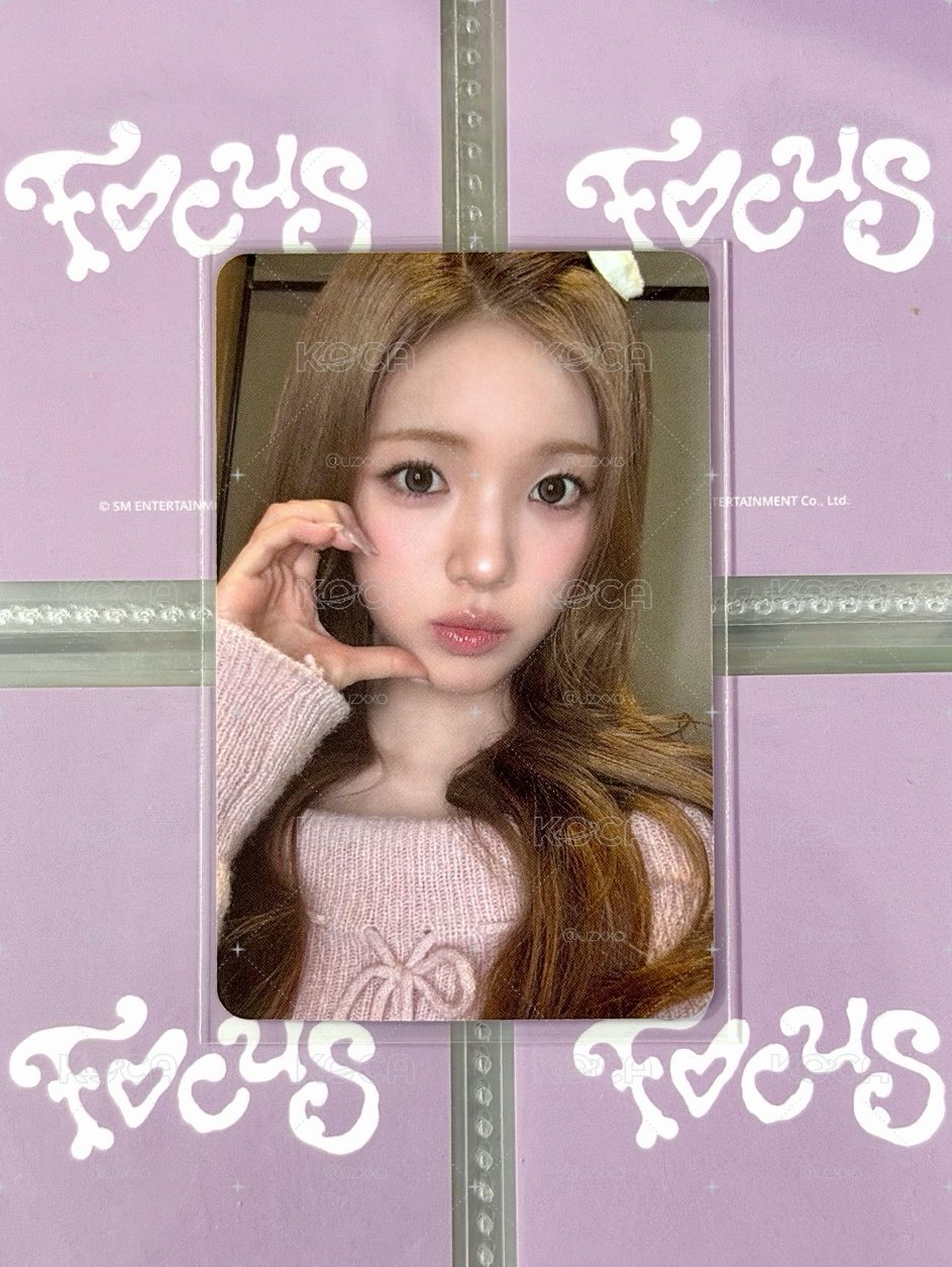 YUHA SR上海簽售 中簽卡