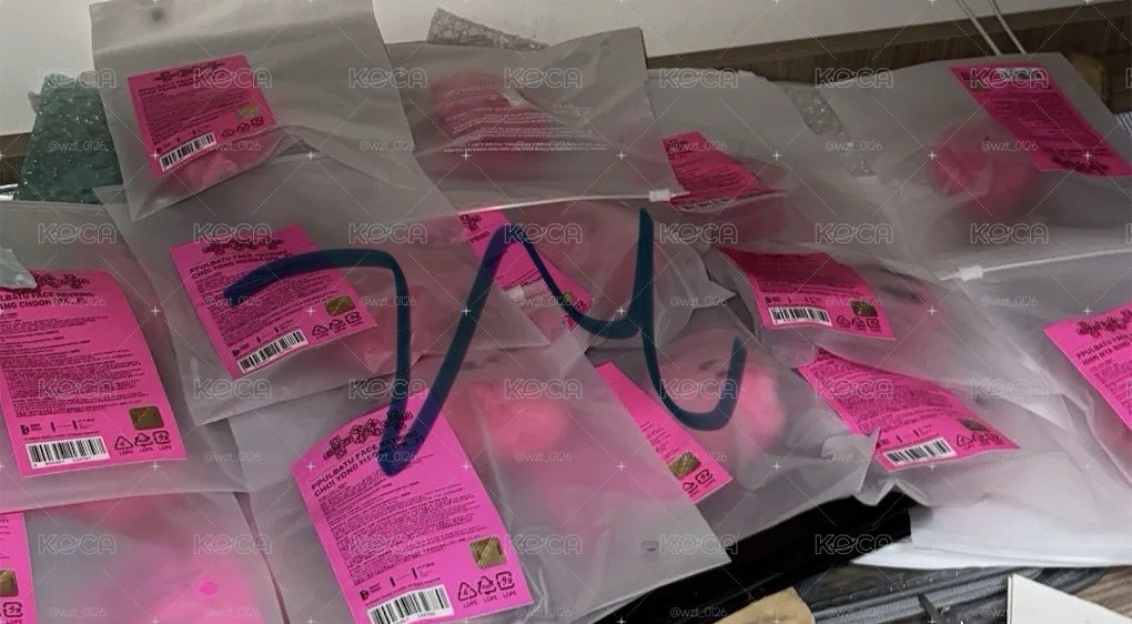 現貨粉色大頭