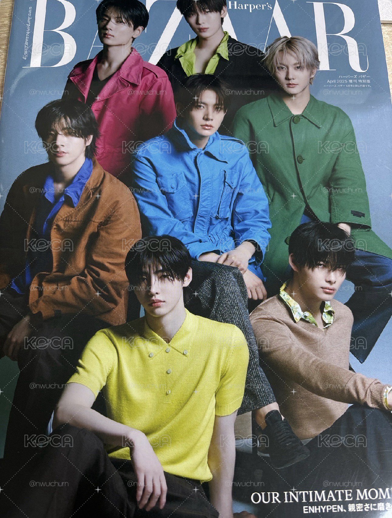 退坑售 Bazzar雜誌