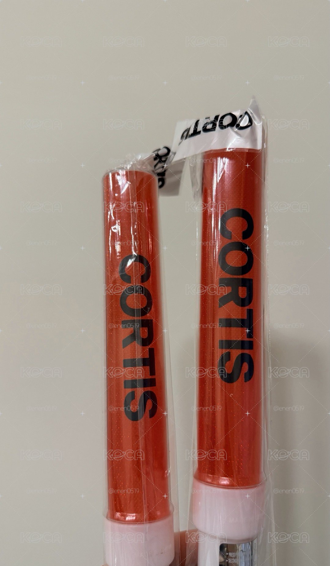 CORTIS REDRED逆應援紅色手燈