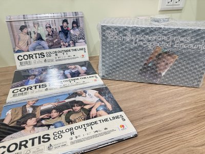 CORTIS 迷ㄧ的S1、S2、S3+2026 wvs版 年曆