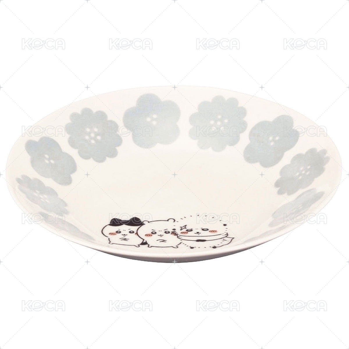 22cm 意麵深盤 吉伊、小八貓、獺師款