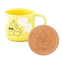 附杯墊馬克杯 吉伊、小八貓、兔兔款