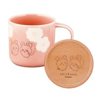 附杯墊馬克杯 古本屋、飛鼠款