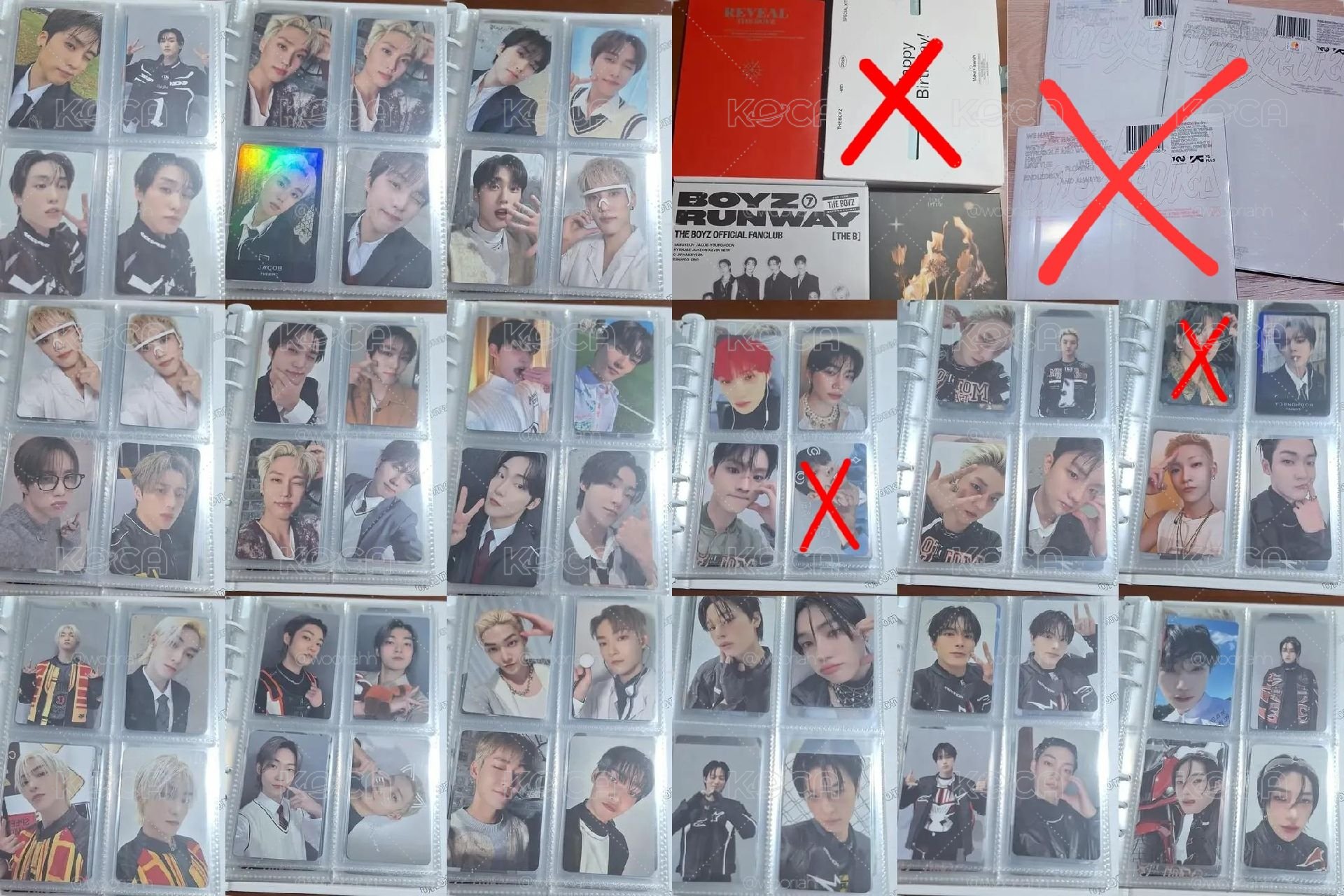 THEBOYZ 小卡/空專