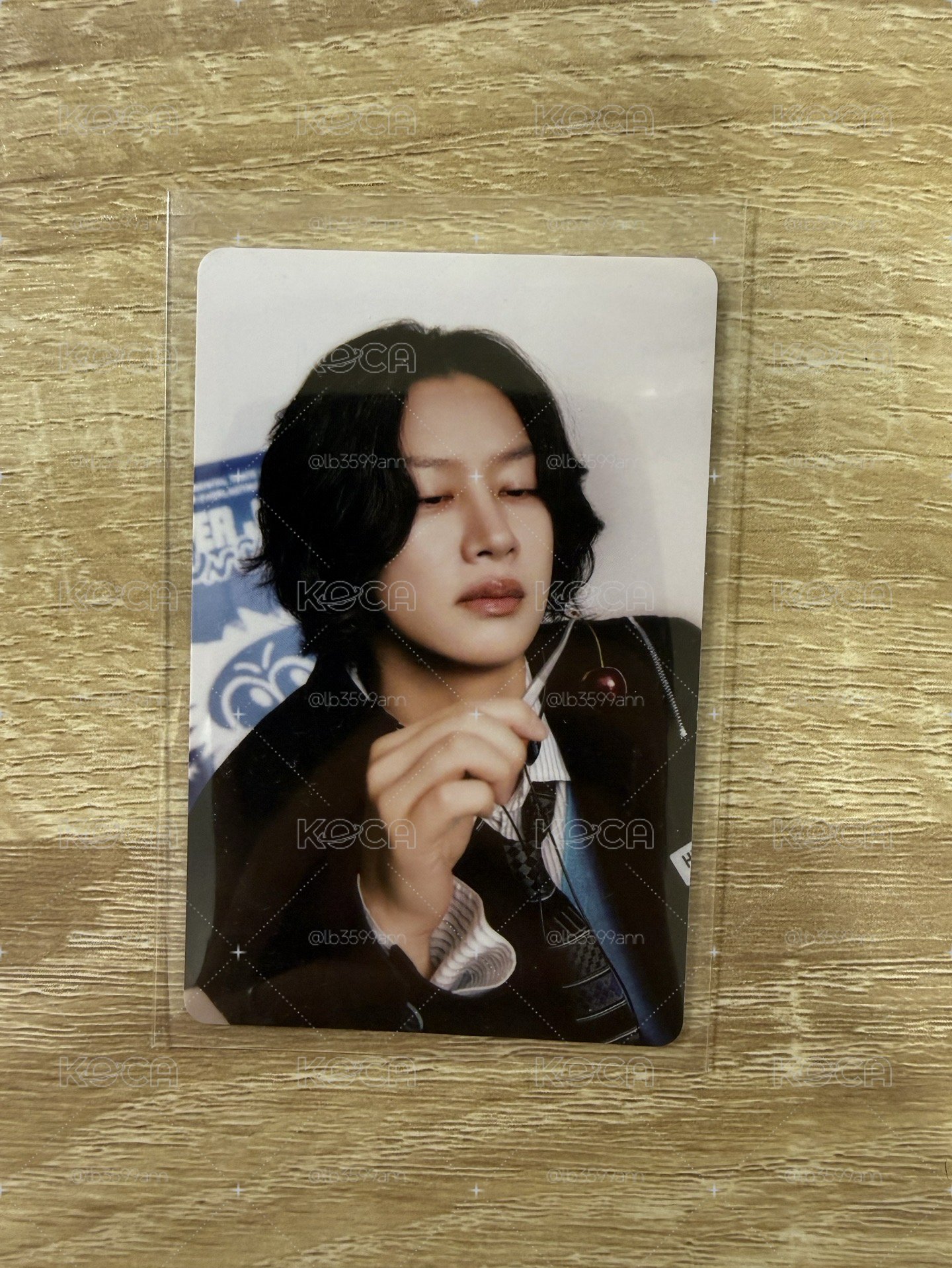 希澈 2025 年曆卡