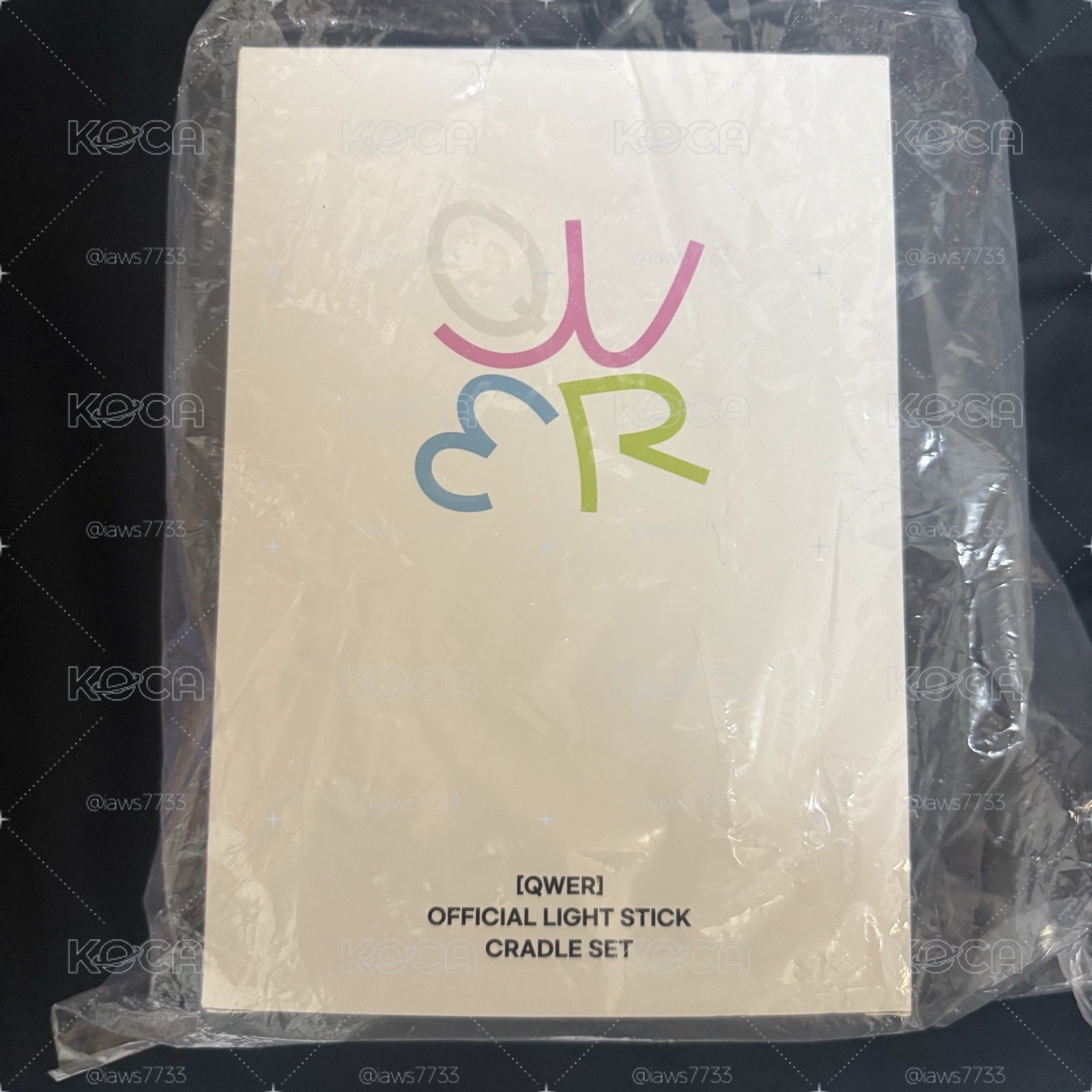 QWER 手燈底座組（全新24小時快速出貨）