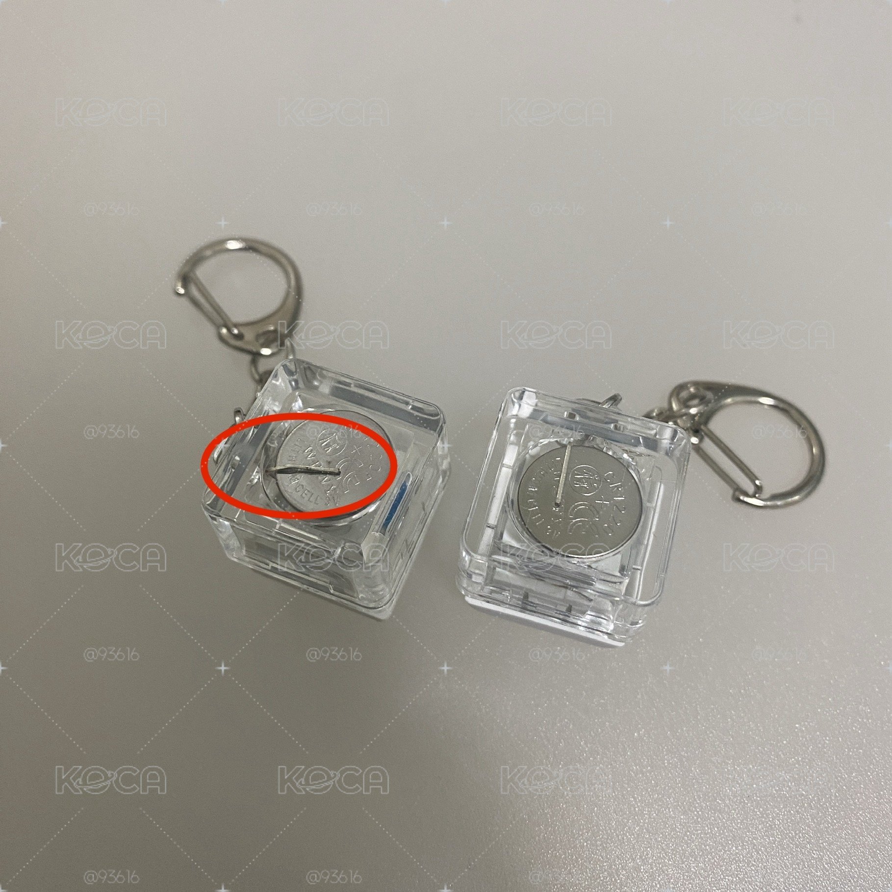 QWER 台場週鍵帽鑰匙圈