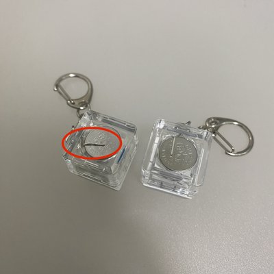 QWER 台場週鍵帽鑰匙圈