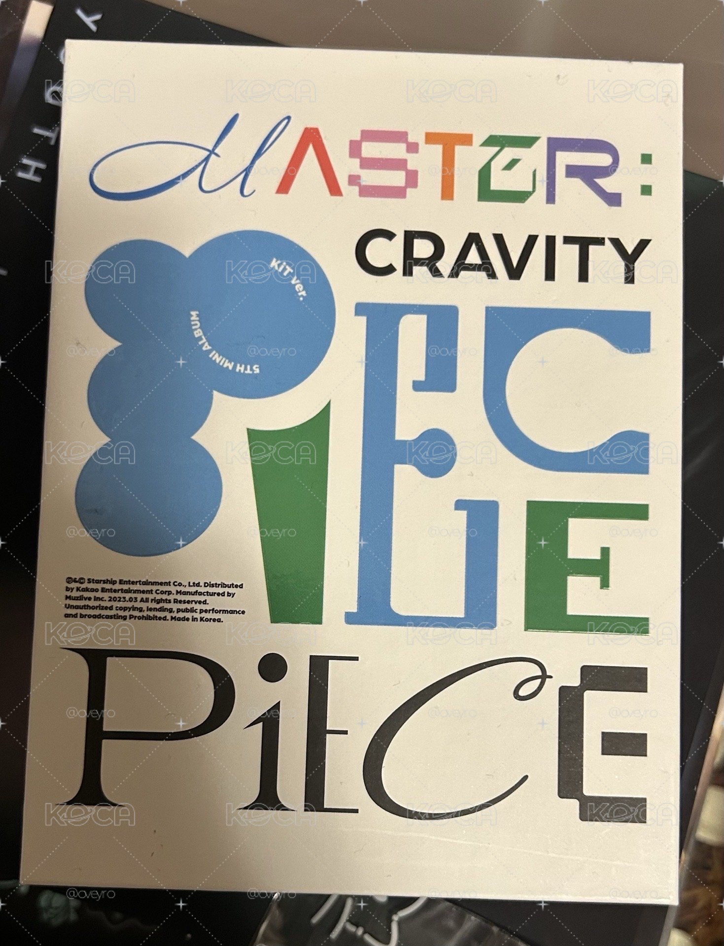 Cravity專輯