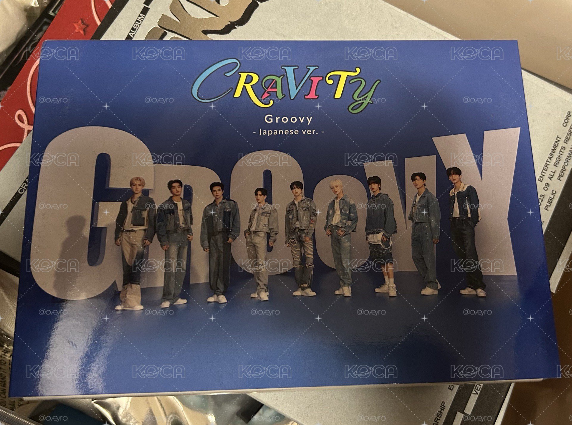 Cravity專輯