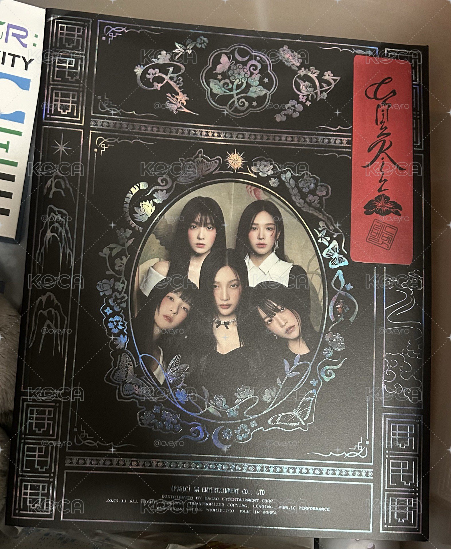 Red velvet專輯